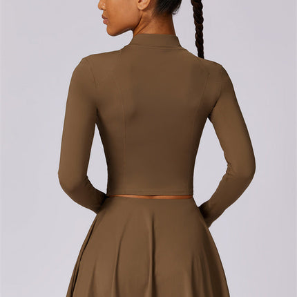 Flex Push Tennis Skirt