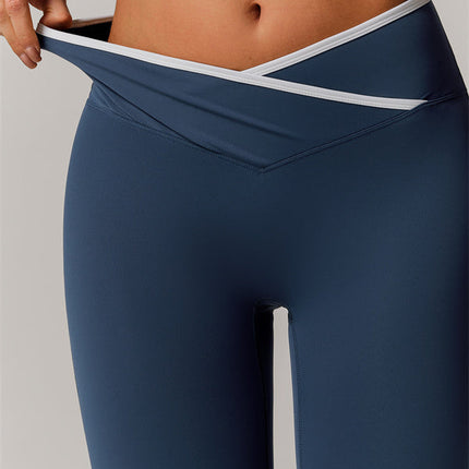 The Stamina Tank Top Flared Leggings 2-Piece Set