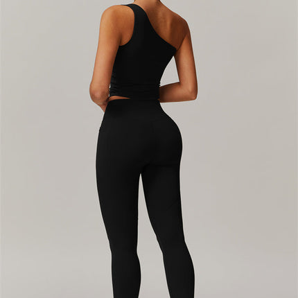 The Blissful Crop Top Leggings 2-Piece Set