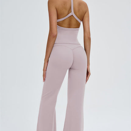 The Slate Y-Back Top