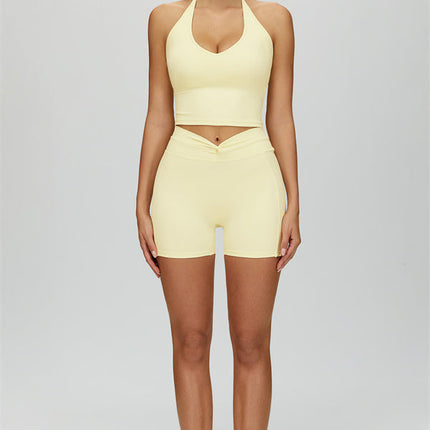 The Dreamy Halter Crop Top