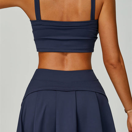 The Uplift Tank Top Tennis Skirt 2-Piece Set