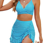 Blue Plaid / L