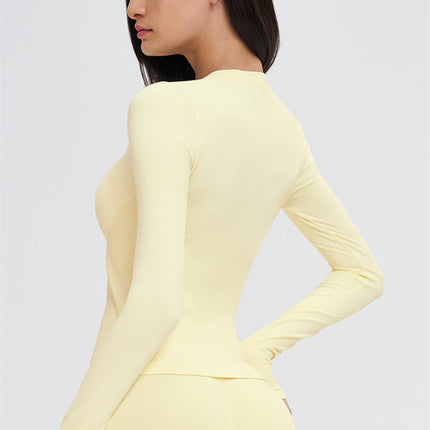 The Whim Long Sleeve T-shirt Shorts 2-Piece Set
