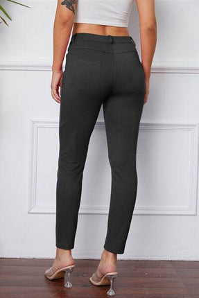 Basic Bae Stretch Stitch Women Pants