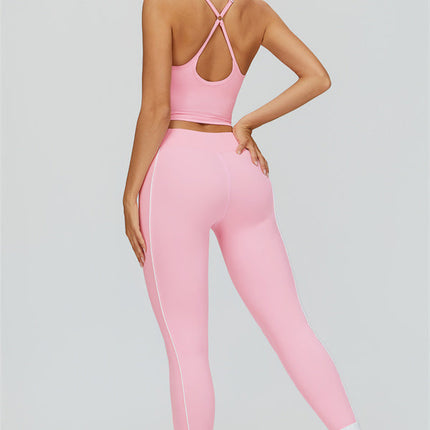 The Whisper Crop Top Leggings 2-Piece Set