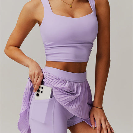 The Balance Tennis Skirt