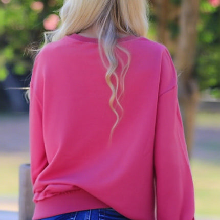 Pumpkin sweatshirt