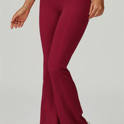 The FlexFit Active Top Flared Leggings 2-Piece Set