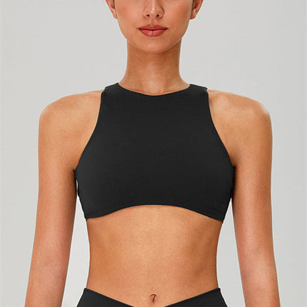 The Jewel Crop Top Crossover Shorts 2-Piece Set