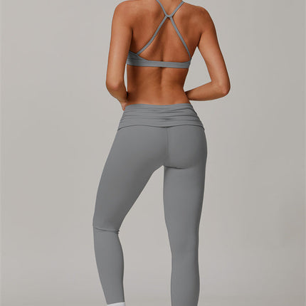 The Juno Star Sports Bra Leggings 2-Piece Set
