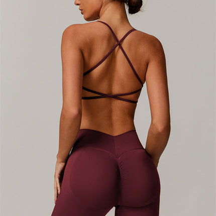The Nova Luxe Sports Bra Leggings 2-Piece Set
