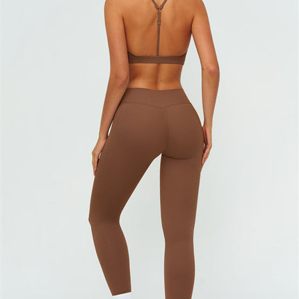 The Lushness Y-Back Sports Bra Leggings 2-Piece Set