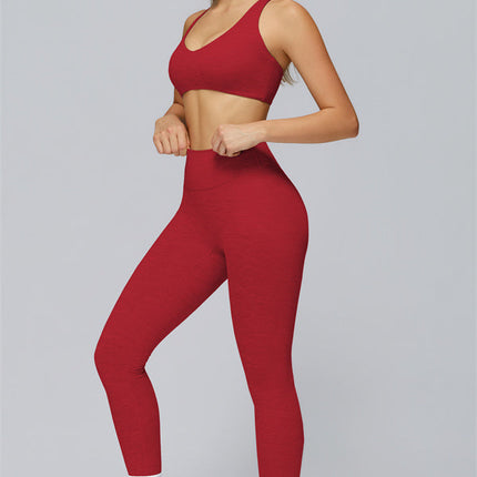 The Radiance Racerback Sports Bra