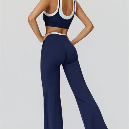 The Canyon Sports Bra Flared Leggings 2-Piece Set