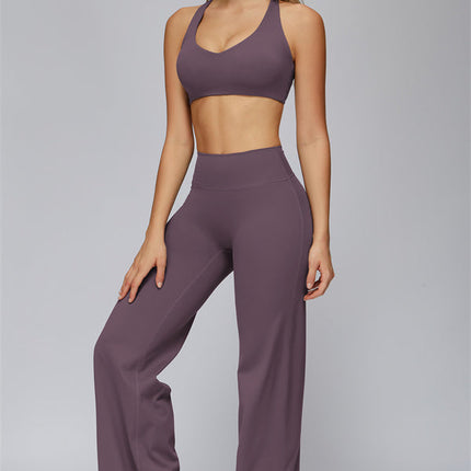 The FlexCore Flared Leggings