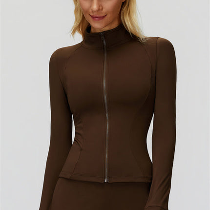 The FemmeFit Zip Jacket