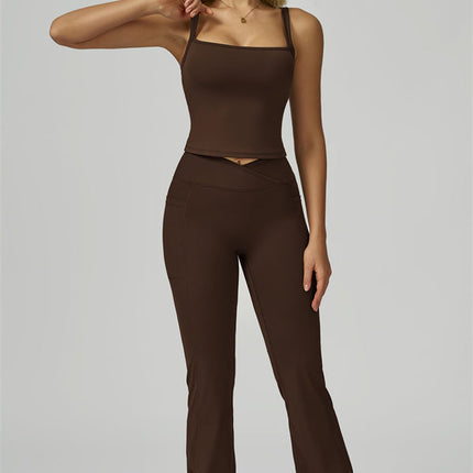 The Flourish Flared Leggings
