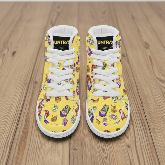 K-Pop Demon Hunters Ramen | Kids & Youth Vegan Leather High Tops