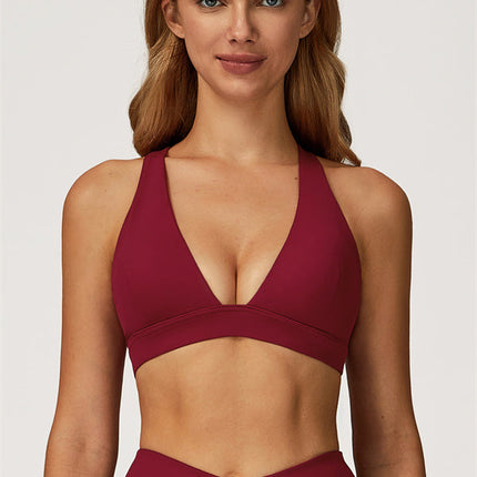 The Glacier Sports Bra Shorts 2-Piece Set
