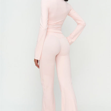 The BoldFit Jacket Flared Leggings 2-Piece Set