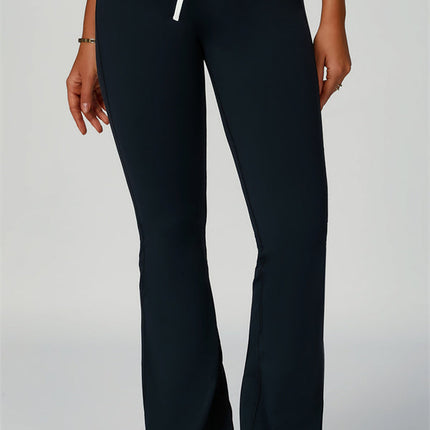 The Skyline Flared Tie Leggings