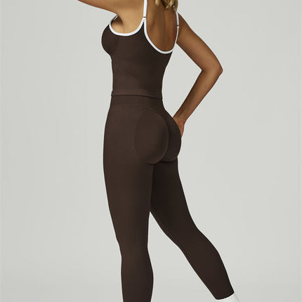 The Prime Line Crop Top Leggings 2-Piece Set