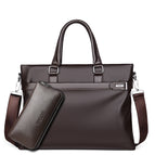 Large Brown Plus Hand Bag