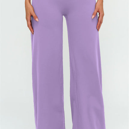The Twirl Zip Jacket New Straight Leg Pants 2-Piece Set