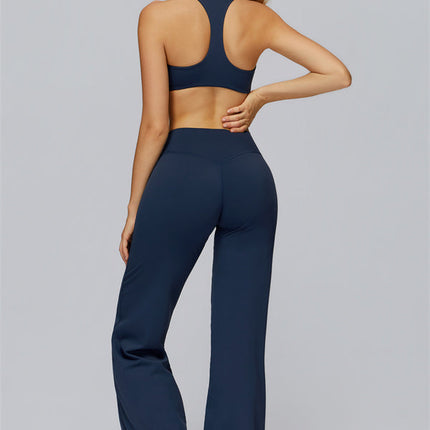 The FlexCore Sports Bra Flared Leggings 2-Piece Set
