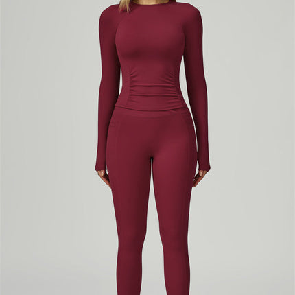The FlexFit Active Top Leggings 2-Piece Set
