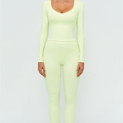 The Amara Long Sleeve T-shirt Leggings 2-Piece Set