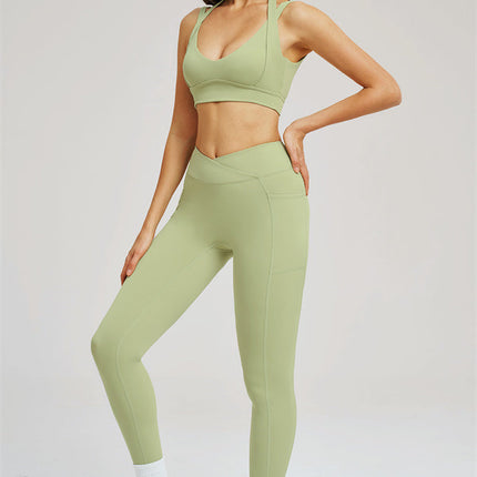 The Sizzle Sports Bra Leggings 2-Piece Set