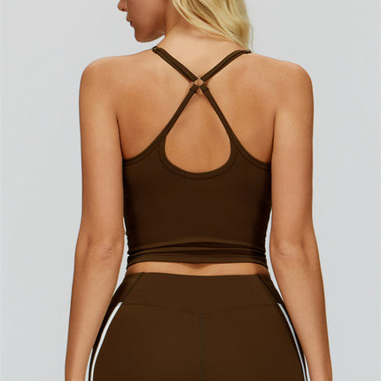 The Whisper Crop Top Shorts 2-Piece Set