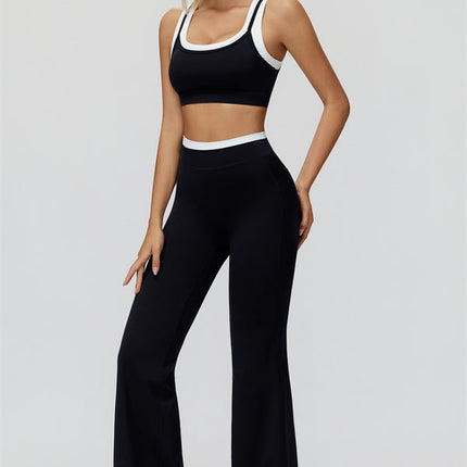 The Canyon Sports Bra Flared Leggings 2-Piece Set