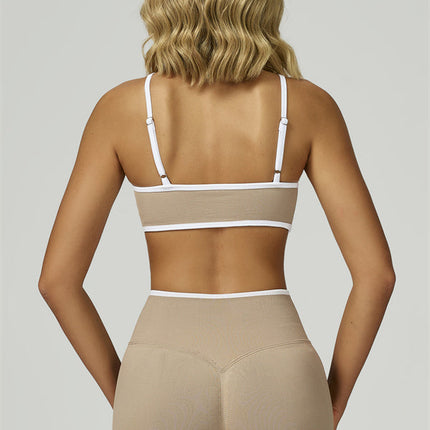 The Prime Line Sports Bra Shorts 2-Piece Set