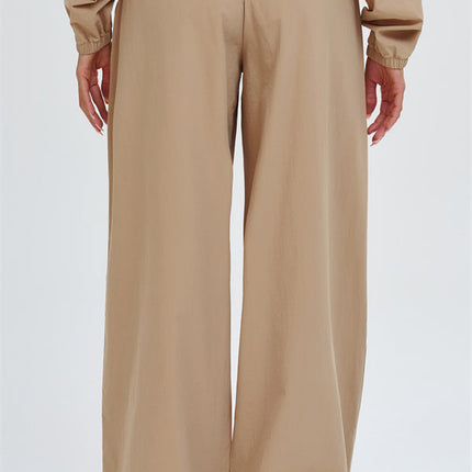 The Svelte UV protection Crop Hoodie Sweatpants 2-Piece Set