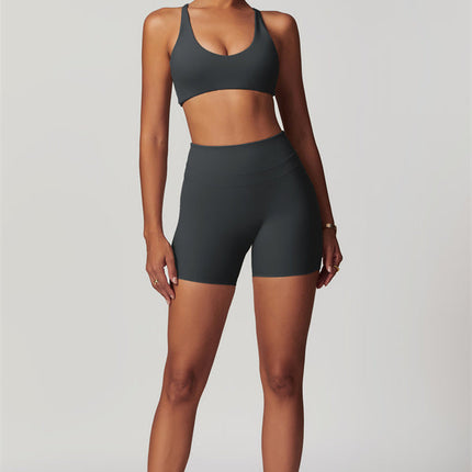 The Enigma Sports Bra Shorts 2-Piece Set