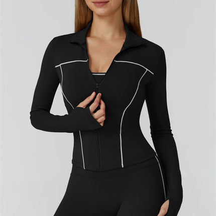 The Venus Zip Top Leggings 2-Piece Set