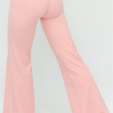 The Amara Crop Top Flared Leggings 2-Piece Set