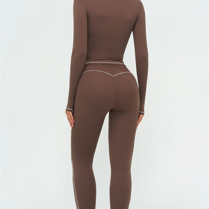 The Amara Long Sleeve T-shirt Leggings 2-Piece Set