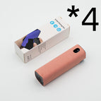 4pcs Pink / Without shell