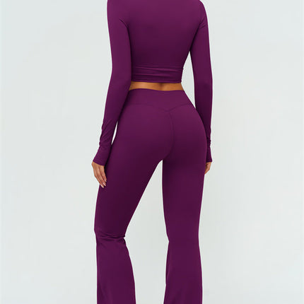 The Lushness Flared Leggings