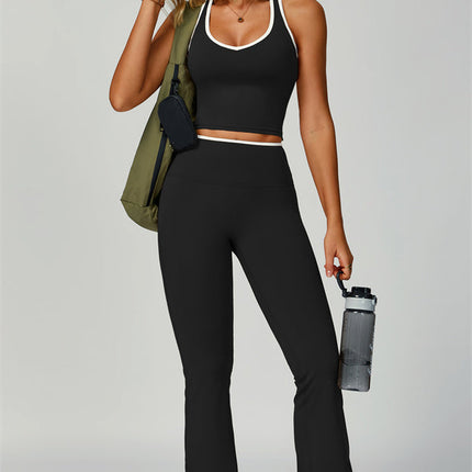 The Quest Tank Flared Leggings 2-Piece Set