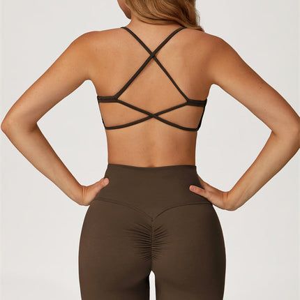 The Lily Sports Bra Flared Leggings 2-Piece Set