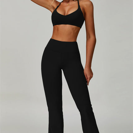 The Bold Flared Leggings
