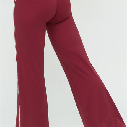 The Amara Long Sleeve T-shirt Flared Leggings 2-Piece Set