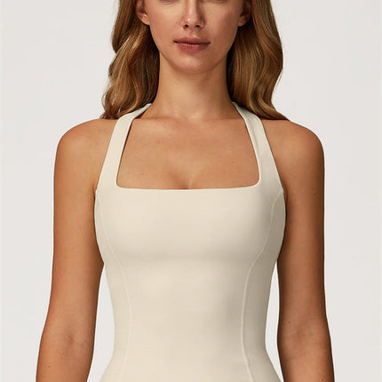 The Glacier Crop Tank Shorts 2-Piece Set