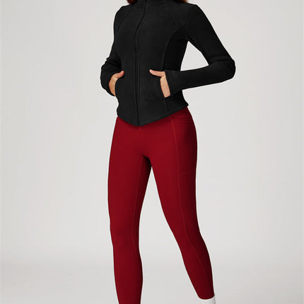 The Glacier Contour Fleece Jacket