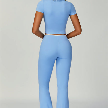The Skyline Tie Top Headband 2-Piece Set